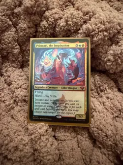 Prismari, the Inspiration Secrets of Strixhaven Foil MTG SOS - Image 1