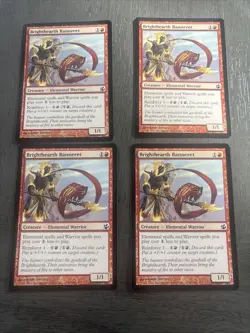 Brighthearth Banneret x4 Morningtide Ex Condition see pics front back - Image 1