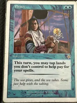 Magic The Gathering Piracy Starter 1999 Regular #45 MP Rare - Image 1