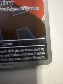 Pokemon TCG Team Rockets Mimikyu IR 238/217 Ascended Heroes Near Mint Condition - Image 3
