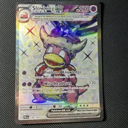 Slowking ex 238/193 - Full Art Holo - Paldea Evolved Pokemon Card NM - Image 1