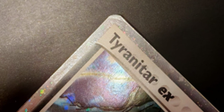 Tyranitar ex Holo POP Serie 1 17/17 ITA - Carta Pokemon Promo - Image 2