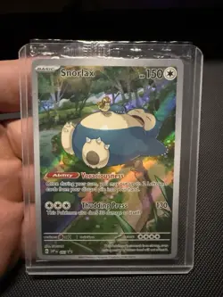 Pokemon TCG Scarlet & Violet 151 ETB Promo Snorlax SVP051 Brand New/Sealed - Image 1