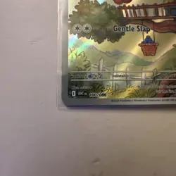 Pokemon TCG Simisear White Flare Illustration Rare Full Art 100/086 - Image 2