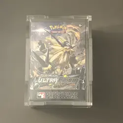 Pokemon TCG: Ultra Prism Build & Battle Prerelease New Factory Sealed W/case - Image 1