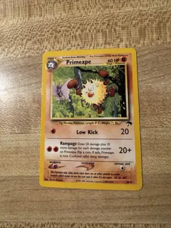 Pokemon Southern Islands Primeape 18/18 Promo - Image 1