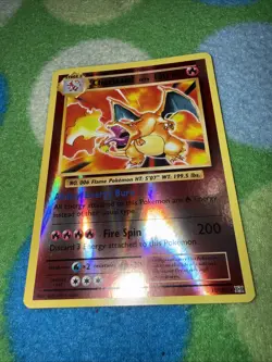 *RARE HOLO* Charizard 11/108 2016 Pokemon TCG 150HP Flame Stage 2 - Image 1