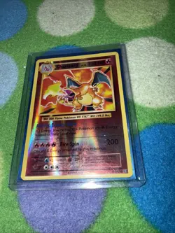 *RARE HOLO* Charizard 11/108 2016 Pokemon TCG 150HP Flame Stage 2 - Image 3
