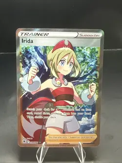 Pokemon Irida Full Art Holo 186/189 Astral Radiance English - Image 1