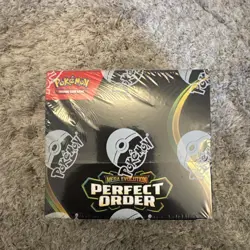 Pokemon TCG Perfect Order Booster Box 36 Packs - New & Sealed - Image 1