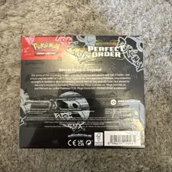 Pokemon TCG Perfect Order Booster Box 36 Packs - New & Sealed - Image 3