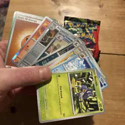 Pokemon Mega Evolutions Phantasmal Flames 20 Opened Packs - Open Hits Removed. - Image 2