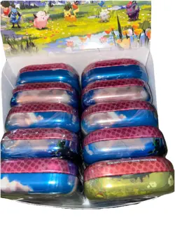 Pokemon TCG Ascended Heroes Mini Tins x10 With Display. - Image 1