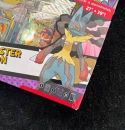 Pokemon TCG Ascended Heroes Premium Poster Collection Mega Lucario Brand New - Image 5
