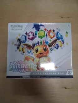 Pokemon Scarlet & Violet Prismatic Evolutions Elite Trainer Box ETB - New/Sealed - Image 1
