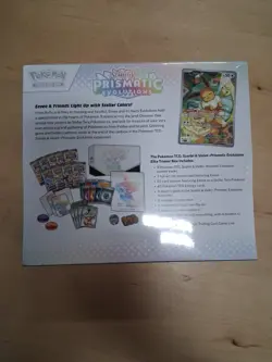 Pokemon Scarlet & Violet Prismatic Evolutions Elite Trainer Box ETB - New/Sealed - Image 3