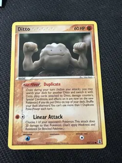 Pokemon EX Delta Species Ditto 62/113 Geodude - Image 3