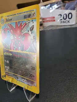 Pokemon 2002 Aquapolis - Scizor - Reverse Holo Rare - NM - 32/147 - Image 2