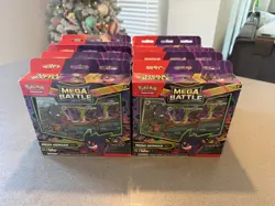 Pokemon TCG Battle Deck Mega Gengar EX ENGLISH - LOT OF 10 SEALED - Image 1