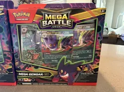 Pokemon TCG Battle Deck Mega Gengar EX ENGLISH - LOT OF 10 SEALED - Image 3