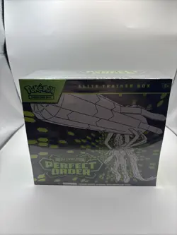 Pokemon Perfect Order ETB Elite Trainer Box ME03 Sealed - Image 1