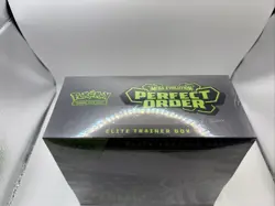 Pokemon Perfect Order ETB Elite Trainer Box ME03 Sealed - Image 2