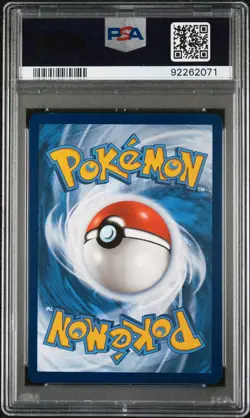 2024 POKEMON TEF EN-TEMPORAL FORCES #203 IRON LEAVES EX PSA 10 - Image 2