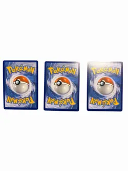 Pokemon 2017 Ash's Pikachu SM110 SM113 SM114 Lot 3 Black Star Promo - Image 5