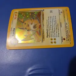 Pokemon TCG - Raichu - Fossil - 14/62 - Holo rare WOTC 1999 LP - Image 2