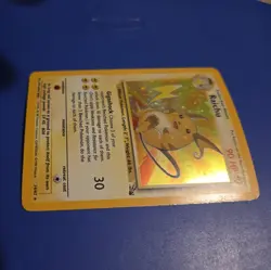 Pokemon TCG - Raichu - Fossil - 14/62 - Holo rare WOTC 1999 LP - Image 3