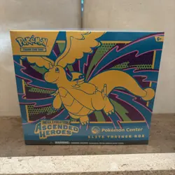 Pokemon TCG Ascended Heroes Pokemon Center Elite Trainer Box ETB ✅ Sealed New - Image 1