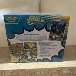 Pokemon TCG Ascended Heroes Pokemon Center Elite Trainer Box ETB ✅ Sealed New - Image 5