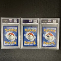PSA 10 Pokemon 151 Venusaur, Charizard, Blastoise Ultra Rare Set Of 3 - Image 2