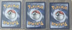 Pokemon TCG - Perfect Order - (3) Meowth Ex 062/088 Double Rare LOT of THREE - Image 2