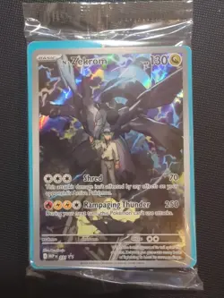 N's Zekrom 031 Black Star Promo Sealed Pokemon TCG - Image 1