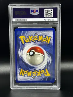 1999 Pokemon Fossil Raichu Holo 14 PSA 9 - Image 2