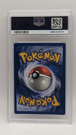 1999 Pokemon 1st Edition French Base Set Psychic Energy 101/102 PSA 9 MINT! - Image 2