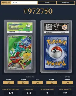 Pokemon First Partner Illustration Series 1 MEP 037 Bulbasaur Black Star Promo - Image 3