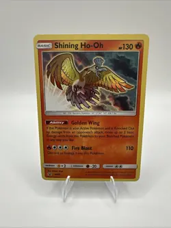 Pokemon TCG Shining Ho-Oh SM70 - Image 1