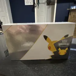 Pokemon Celebrations Ultra-Premium Collection Box English 2021 Pikachu Charizard - Image 1