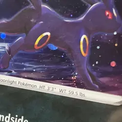 Umbreon 129 PSA 10 Black Star Promo w/ SWIRL Evolving Skies Pokemon TCG Gem Mint - Image 3