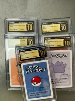 Lot of (5) Pokemon CGC 10 PRISTINE Only ! - Image 1