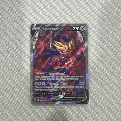 Pokemon Zamazenta V GG54/GG70 Crown Zenith Full Art Holo Ultra Rare 220 HP - Image 1