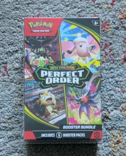 Pokemon TCG: Perfect Order Booster Bundle - Brand New Sealed - Image 1