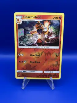 Charmeleon 19/147 Reverse Holo | Pokemon Burning Shadows - Image 1