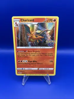 Charizard Holo 10/78 - Pokemon Go Pokemon TCG - Image 1
