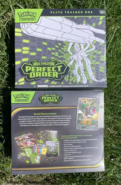 2 x Pokemon TCG Perfect Order ETB - New & Sealed FREE SHIPPING - Image 2