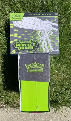 2 x Pokemon TCG Perfect Order ETB - New & Sealed FREE SHIPPING - Image 3