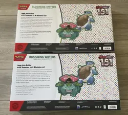 Pokemon TCG Scarlet & Violet 151 BLOOMING WATERS Premium Collection X2 SEALED - Image 2