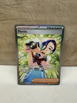 Pokemon TCG Trainer Perrin 220/167 Sir Twilight Masquerade - Image 1